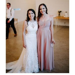 Azazie Cora Bridesmaid